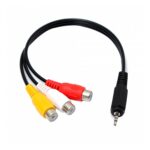 Cable Adp 3.5 4P/3 H Rca Video Y Audio S