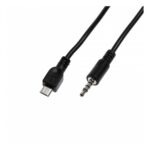 Cable Micro Usb A 3.5 4 Polos 1 M