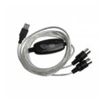Cable Midi Y Usb 2 Mts