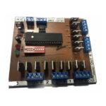 Placa DMX RGB 5 Salidas