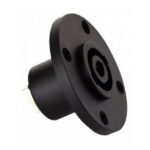Conector Speakon 4 Pines Hembra A Chasis