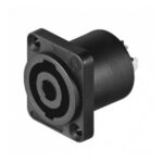 Conector Speakon 4 Pines Hembra A Chasis