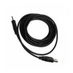 Cable Usb Tipo A Macho Miniplug 3.5 St 4 Polos 4 Metros