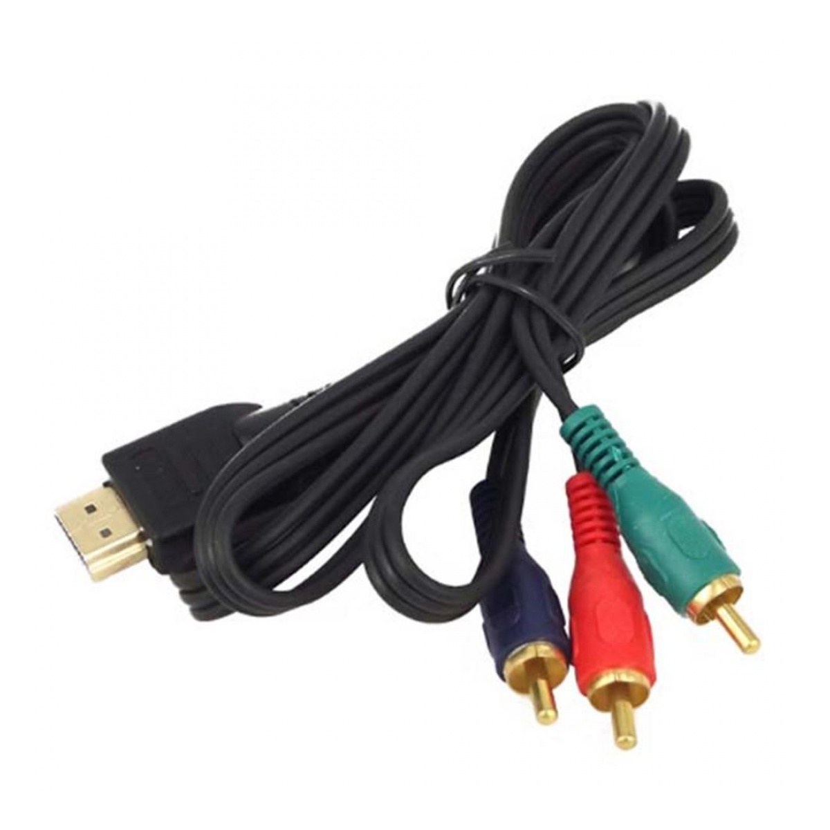 49146_4.jpg Cable Mini Hdmi Macho A 3 Rca 2 Metros - Imagen 1