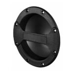 Manija Plastica Redonda 7.5X6X2.5