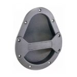 Manija Embutida Ovalada De Plastico