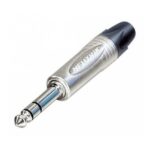 Ficha Conector Plug 6.5 Stereo Neutrik NP3X