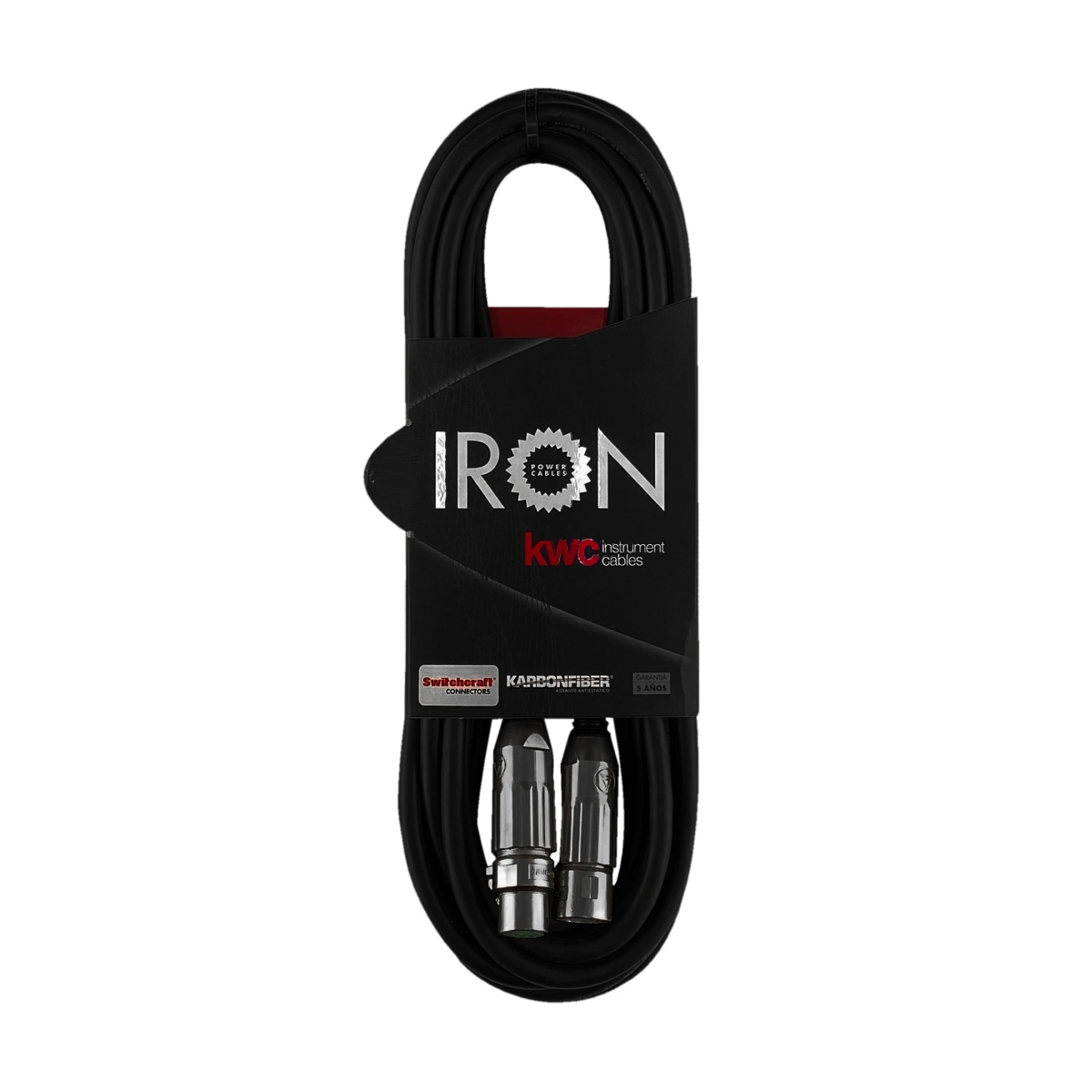 49192_4.jpg Cable kwc iron cn h / cn m switchcraft x 6 metros - Imagen 1