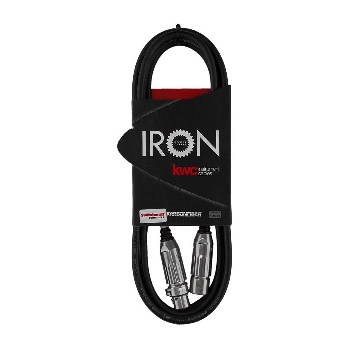 49194_4.jpg Cable kwc iron cn h/cn switchcraft x 3 metros - Imagen 1