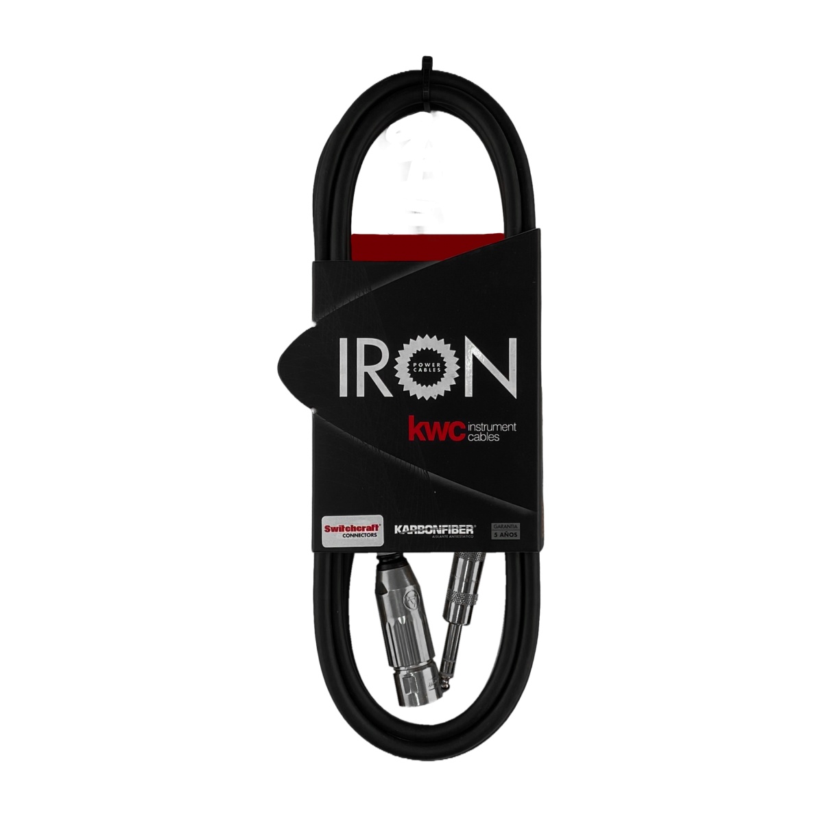 49200_4.jpg Cable KWC Switchcraft 3 Metros XLR Macho - Plug Stereo 6.5 - Imagen 1