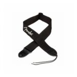 Correa Negra Fender De Polyester