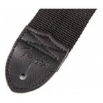 Correa Negra Fender De Polyester - Imagen 3