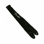 Correa Negra Fender De Polyester - Imagen 2