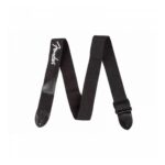 Correa Negra Fender De Polyester - Imagen 4