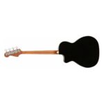 Bajo Electroacustico Fender Kingman V2, Jetty Black - Imagen 5