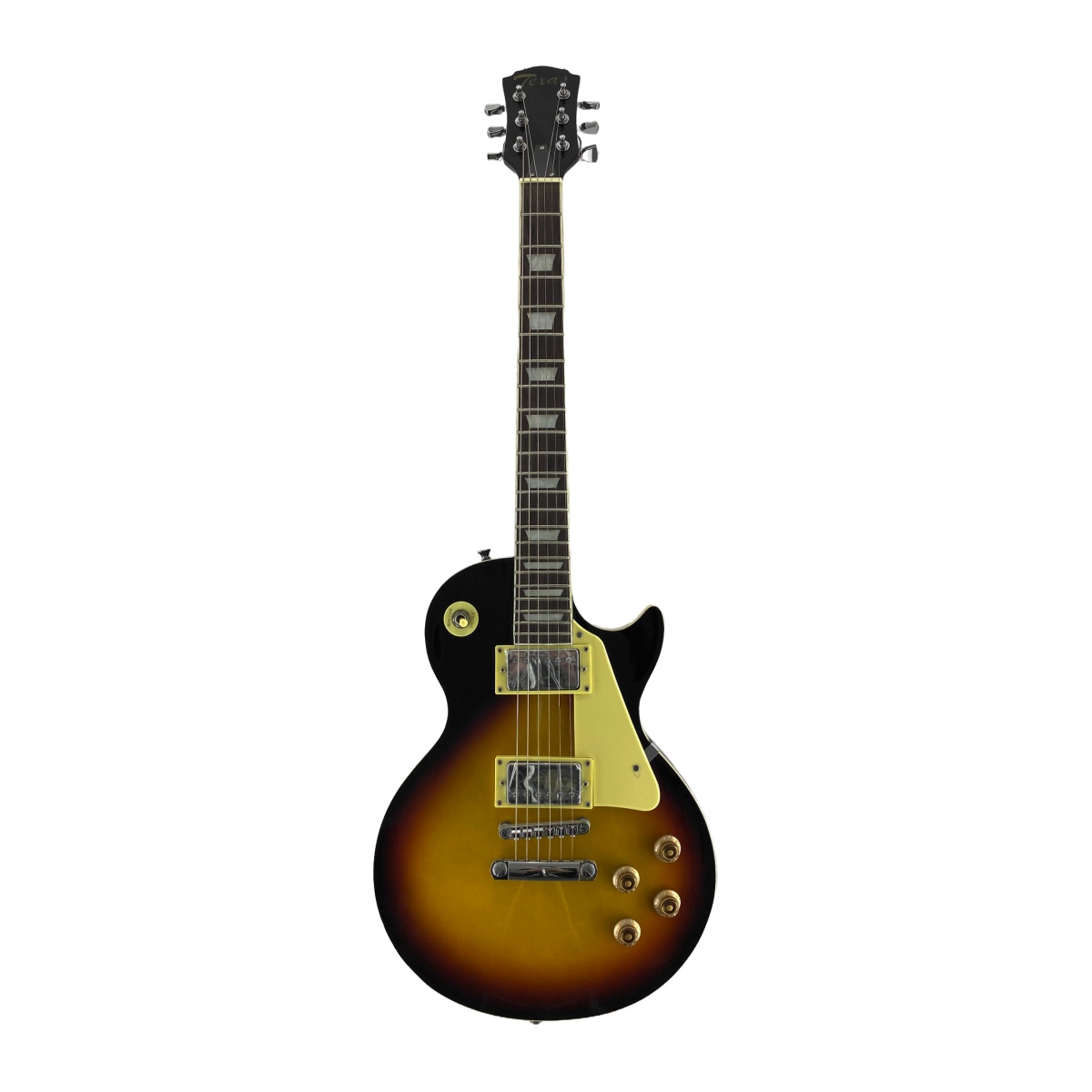 49595_4.jpg Guitarra Eléctrica Texas P253 Les Paul Sunburstst Oscuro - Imagen 1