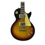 Guitarra Eléctrica Texas P253 Les Paul Sunburstst Oscuro - Imagen 2