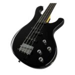 Bajo Activo de 4 Cuerdas Smith Negro GB120BK - Imagen 3