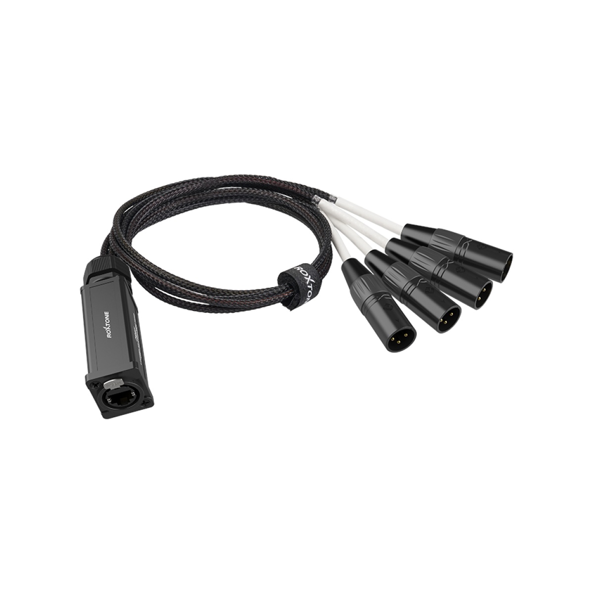 49631_4.jpg Splitter CAT Roxtone PS4M 4xlr Macho - Imagen 1