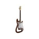 Guitarra Eléctrica Smith Tipo Stratocaster Soul Dark Wood - Imagen 5
