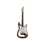 Guitarra Eléctrica Smith Tipo Stratocaster Soul Dark Wood - Imagen 2