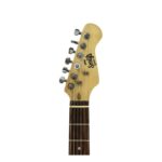Guitarra Eléctrica Smith Tipo Stratocaster Soul Dark Wood - Imagen 4