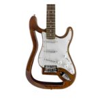Guitarra Eléctrica Smith Tipo Stratocaster Soul Dark Wood