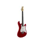Guitarra Electrica Smith Stratocaster Roja GSX100RD - Imagen 6