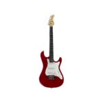 Guitarra Electrica Smith Stratocaster Roja GSX100RD - Imagen 2