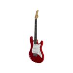 Guitarra Electrica Smith Stratocaster Roja GSX100RD - Imagen 7