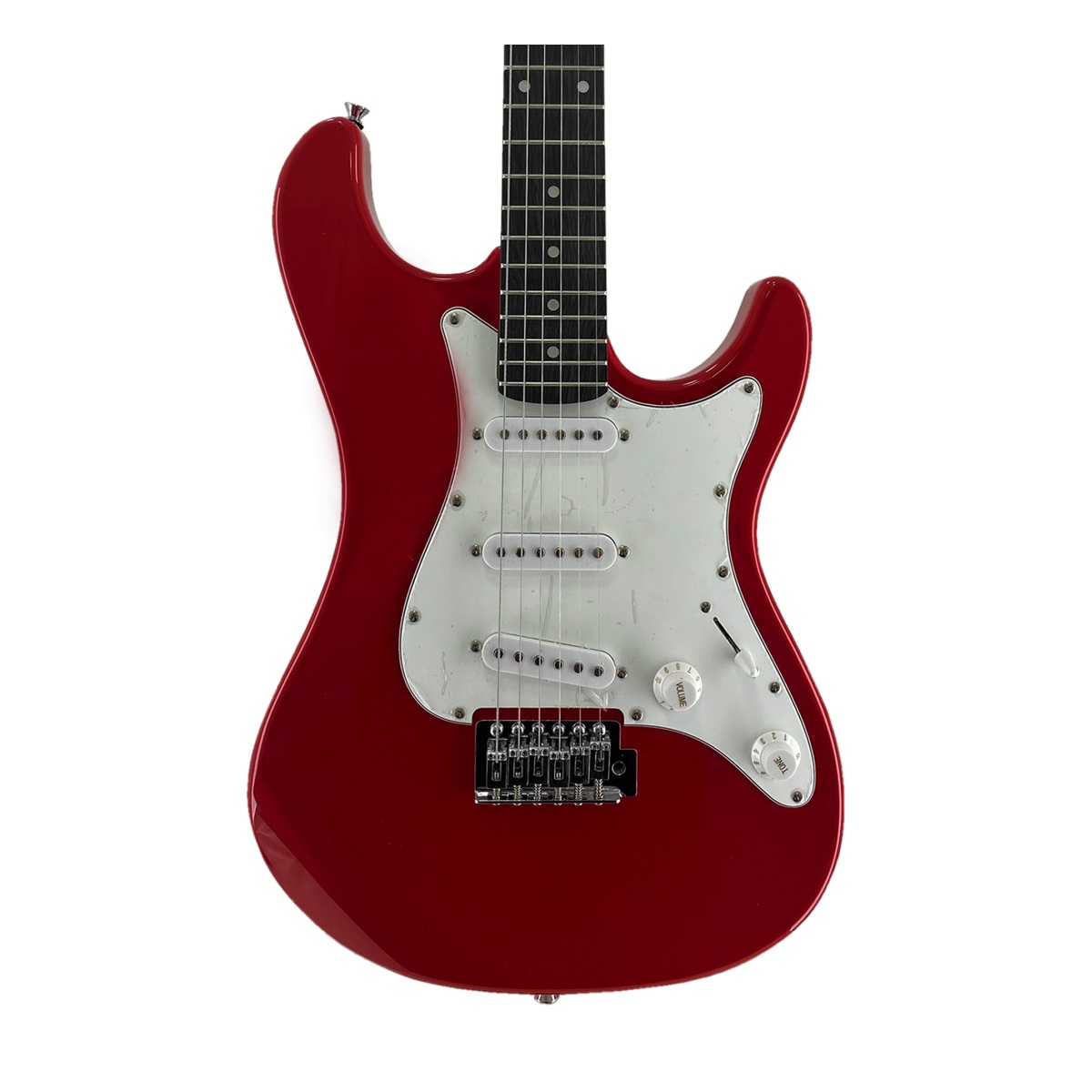 49669_4.jpg Guitarra Electrica Smith Stratocaster Roja GSX100RD - Imagen 1