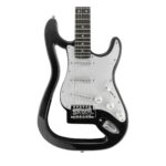 Guitarra Eléctrica Smith Tipo Stratocaster Soul Negra