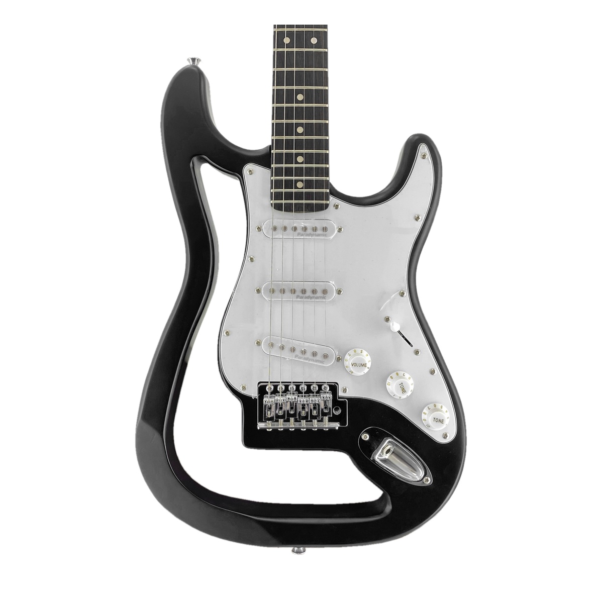 49714_4.jpg Guitarra Eléctrica Smith Tipo Stratocaster Soul Negra - Imagen 1