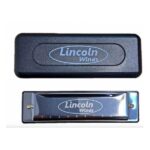 Armonica Blusera Cromada Lincoln HM03-10S 20 voces