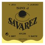 Encordado Guitarra Clasica Savarez 520J Tension alta HT