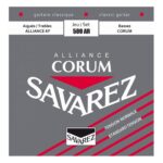 Encordado Guitarra Clasica Carbono Savarez 500AR Corum Alliance