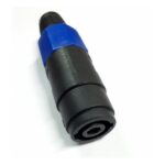 Conector Speakon Hembra 4 Pines