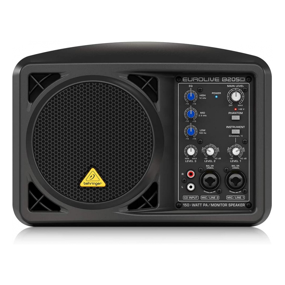 49900_4.jpg Monitor de Piso Activo Behringer Eurolive B205D - 5.25” 125W RMS - Imagen 1