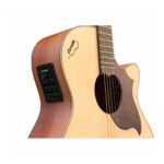 Guitarra Electroacústica Gracia Jumbo Con Corte Eq Fishman - Imagen 2