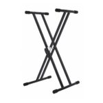 Soporte Teclado SMS Stand KS407 Tijera Doble