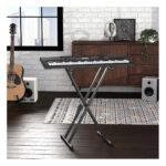 Soporte Teclado SMS Stand KS407 Tijera Doble - Imagen 4