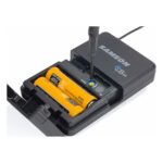 Sistema inalambrico con microfono de vincha Samson C88XBCS-K - Imagen 5