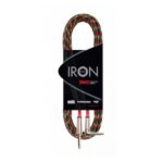Cable Kwc Iron Plug/Plug Mallado X 6 Metros Reggae