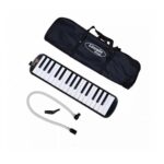 Melódica de 32 notas color negro