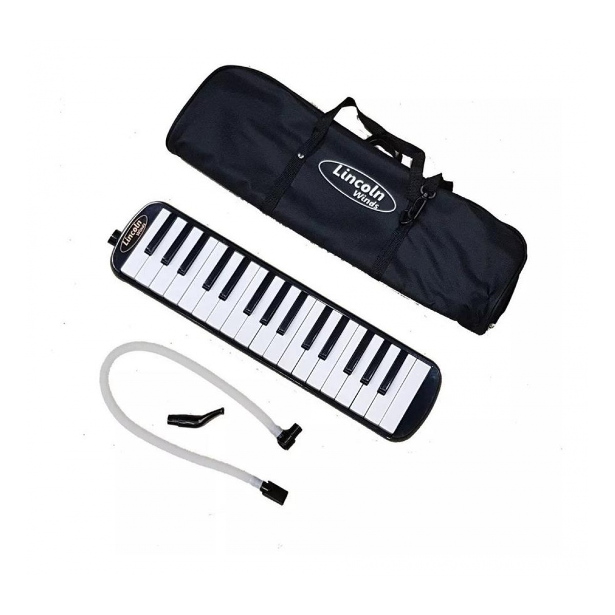 50132_4.jpg Melódica de 32 notas color negro - Imagen 1