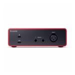 Interfaz Placa de Audio Focusrite Scarlett Solo 4ta Gen - 2 Entradas, 2 Salidas y USB - Imagen 5