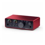 Interfaz Placa de Audio Focusrite Scarlett Solo 4ta Gen - 2 Entradas, 2 Salidas y USB - Imagen 3