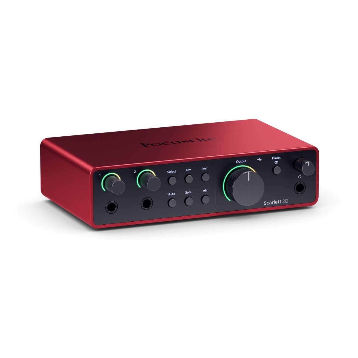 50160_4.jpg Interfaz Placa de Audio Focusrite Scarlett 2I2 4ta Gen - 2 Entradas, 2 Salidas y USB - Imagen 1