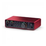Interfaz Placa de Audio Focusrite Scarlett 2I2 4ta Gen - 2 Entradas, 2 Salidas y USB - Imagen 3