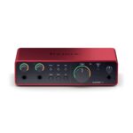 Interfaz Placa de Audio Focusrite Scarlett 2I2 4ta Gen - 2 Entradas, 2 Salidas y USB - Imagen 2